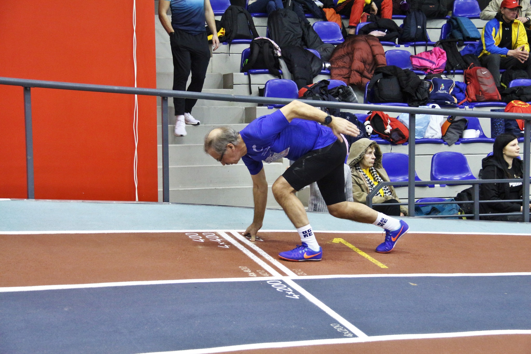 200m starts Kuldīga