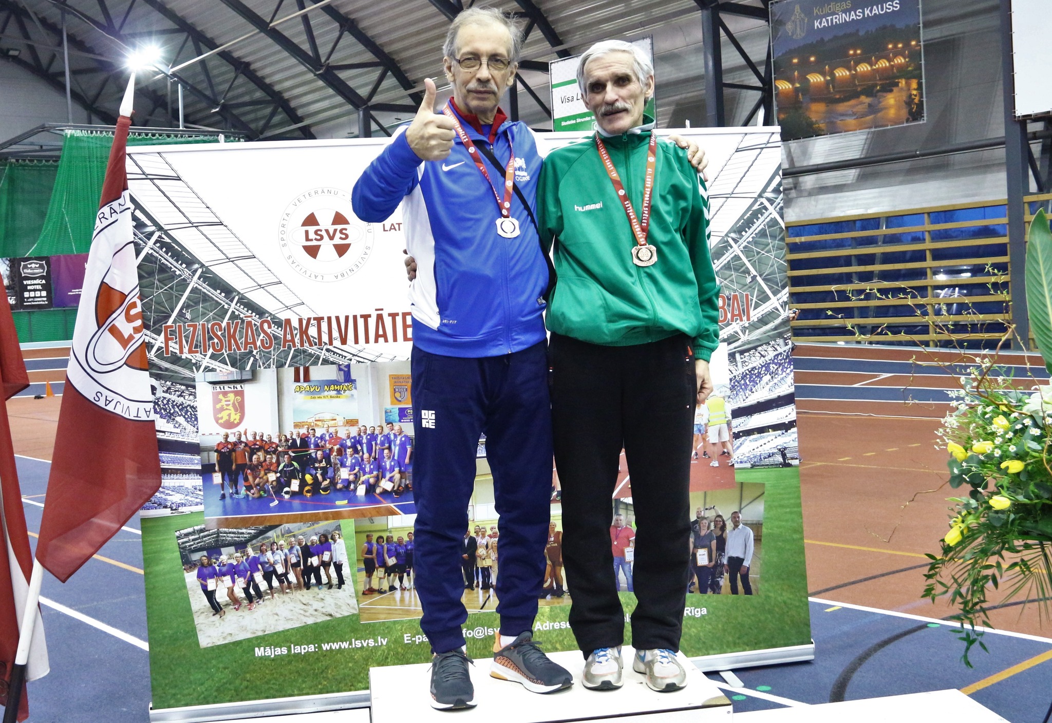 Aivars 200m pjedestāls