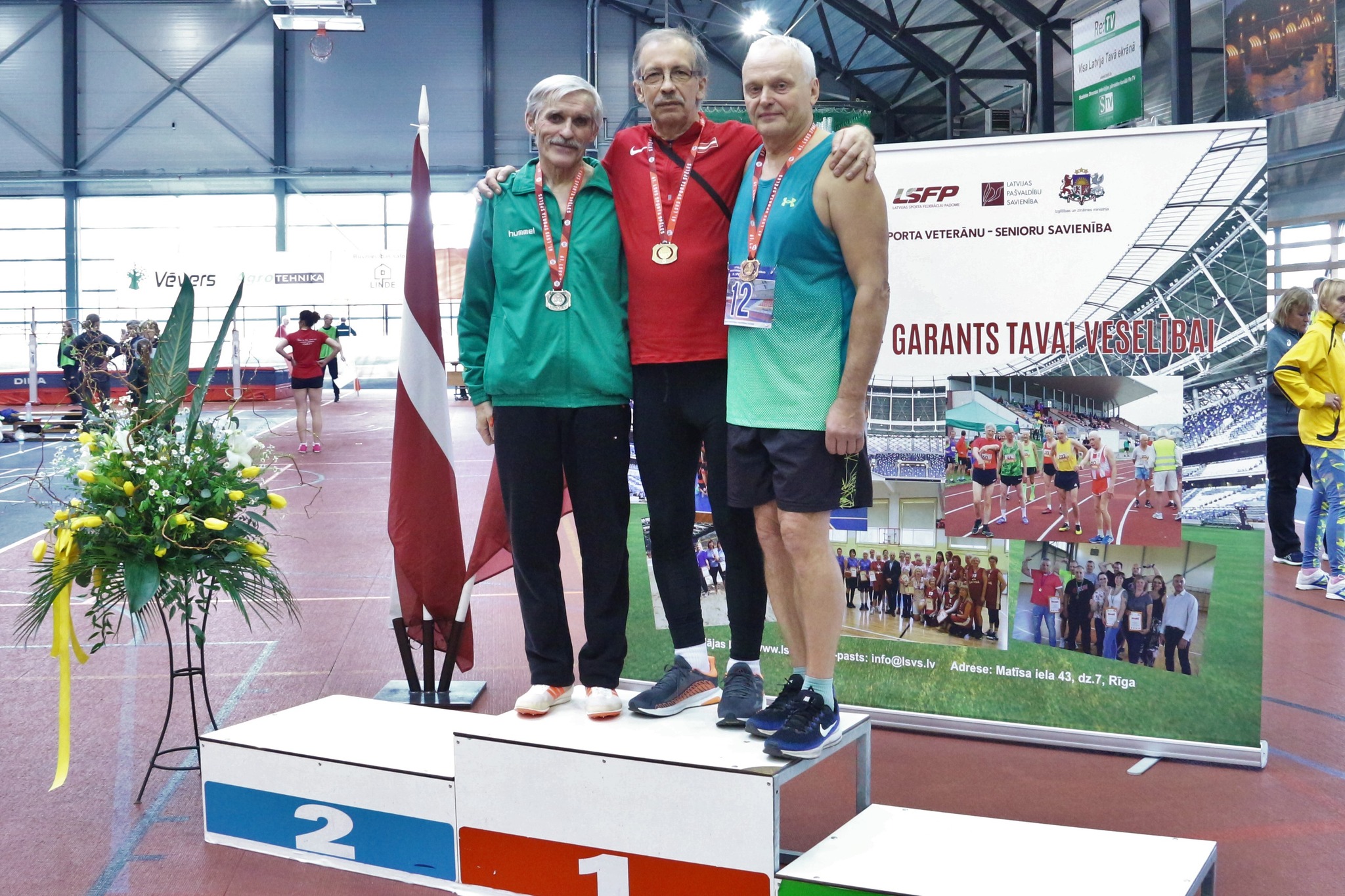 Aivars 60m pjedestāls