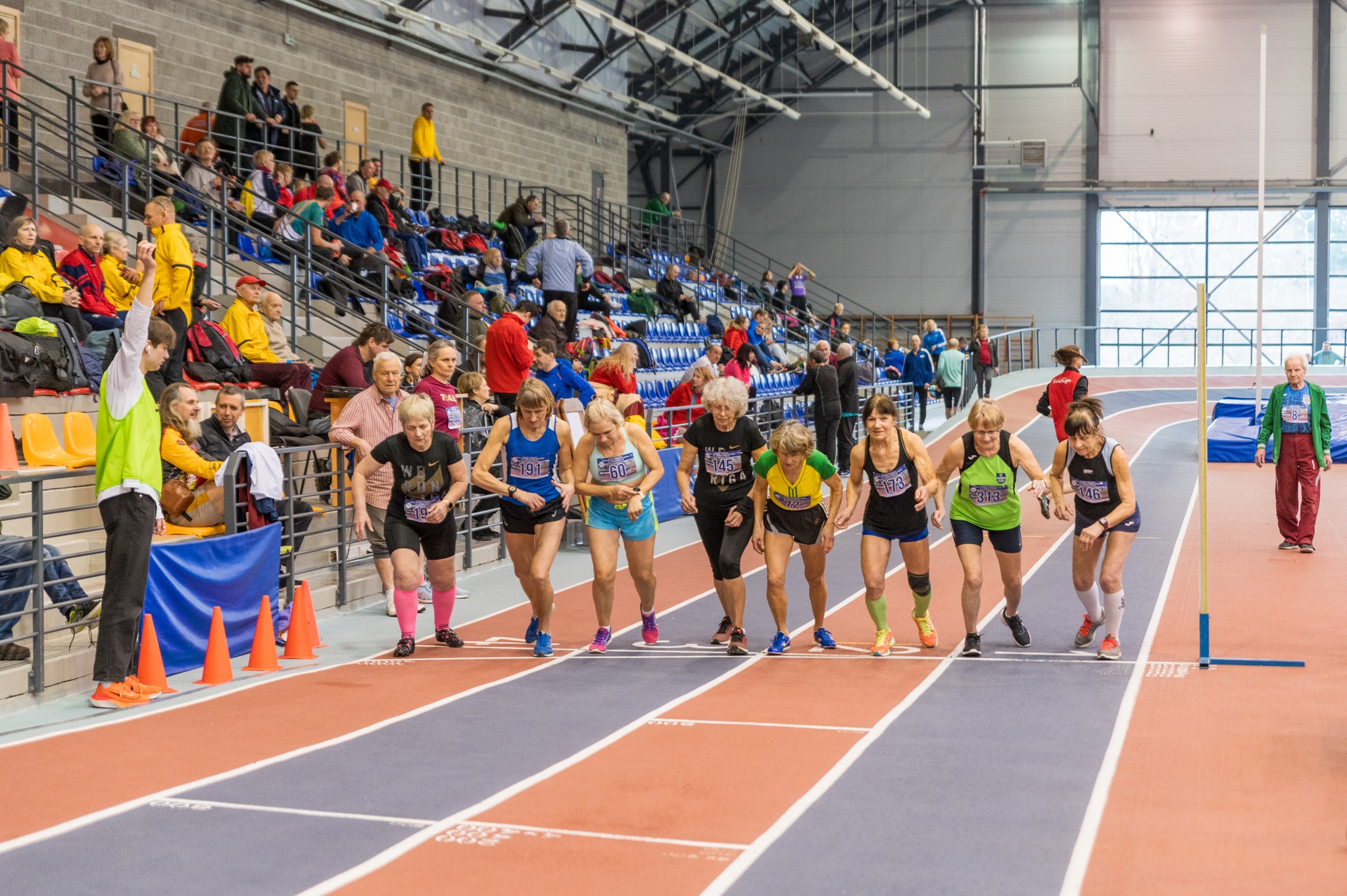 Rita 800m skrējiens