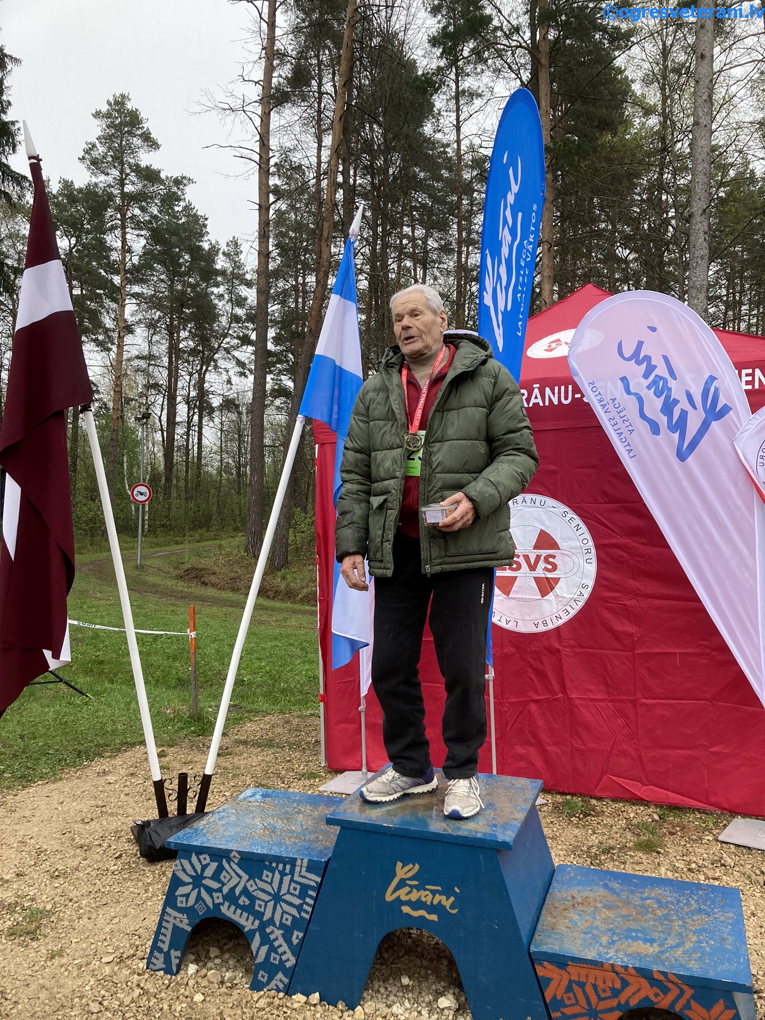 Uldis bez konkurences V90+